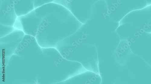 Minimal Blue Water Texture with Crystal-Clear Ripples, Air Bubbles, and a Relaxing Calm Vibe