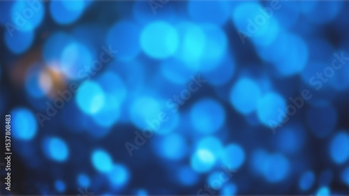 Fototapeta Naklejka Na Ścianę i Meble -  Blurred unfocused city light. Ai Generated Images