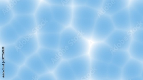 Peaceful Water Surface Texture in Light Blue with Shine, Small Bubbles, and Calm Rippling Effect – Perfect for Zen Themes