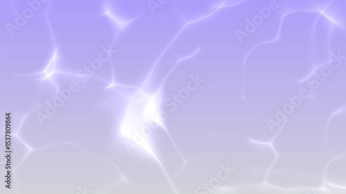 Understated Blue Water Surface with Clear Ripples, Bubbles, and a Polished Glossy Look – Minimalist Nature Background