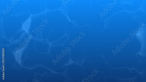 Calm Transparent Water Surface with Defocused Ripples and Air Bubbles – Light Blue Aqua Background for Spa or Relaxation