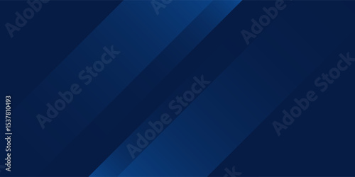 Modern black dark navy blue silver abstract pattern background. Geometric shape abstract