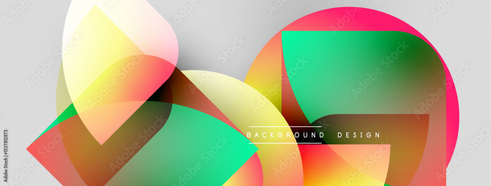 Abstract colorful shapes overlap. Vibrant gradients create modern design. Background features text background design. Smooth transitions, dynamic composition. Abstract colorful shapes overlap. Vibrant gradients create modern design. Background features text background design. Smooth transitions, dynamic composition.