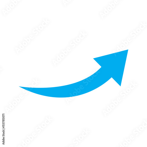 Free Download curve arrow sign - GFXLoad