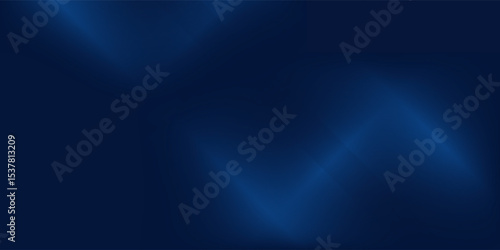 Modern black dark navy blue silver abstract pattern background. Geometric shape. Line triangle angle fold polygon abstract design art modern