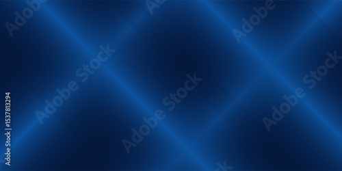 Modern black dark navy blue silver abstract pattern background. Geometric shape. Line triangle angle fold polygon abstract design art