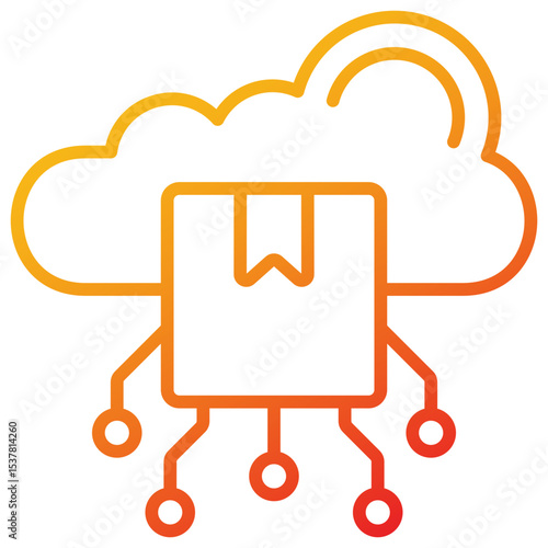 Digital Product Icon