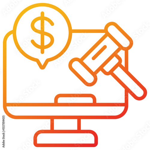 Auction Icon