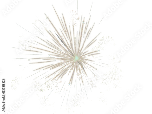 abstract background with fireworks