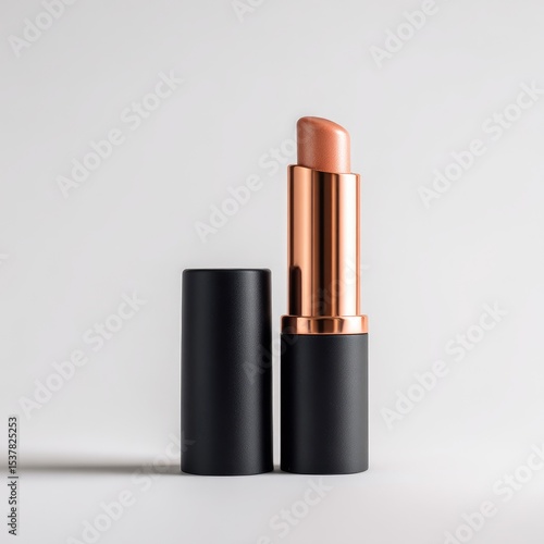 Wallpaper Mural Light peach lipstick in black case Torontodigital.ca