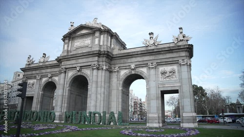 Puerta de Alcala de Madrid