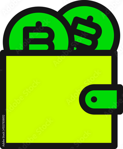 Blockchain and Cryptocurrency Icon Set