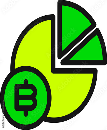 Blockchain and Cryptocurrency Icon Set