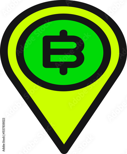 Blockchain and Cryptocurrency Icon Set