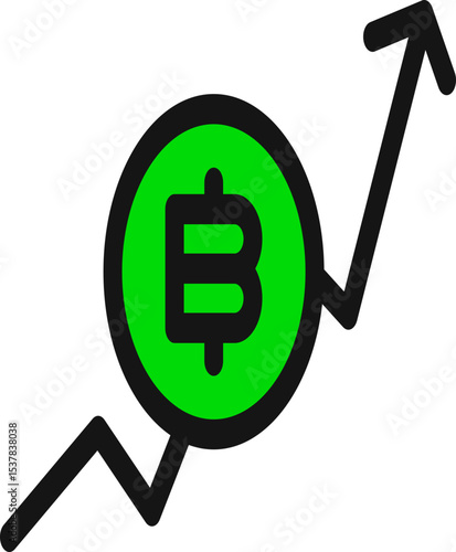 Blockchain and Cryptocurrency Icon Set