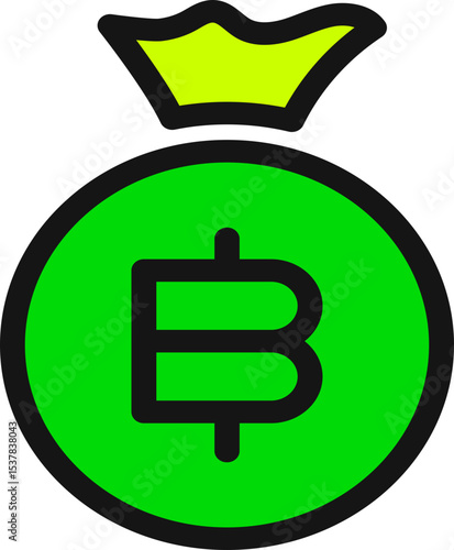 Blockchain and Cryptocurrency Icon Set