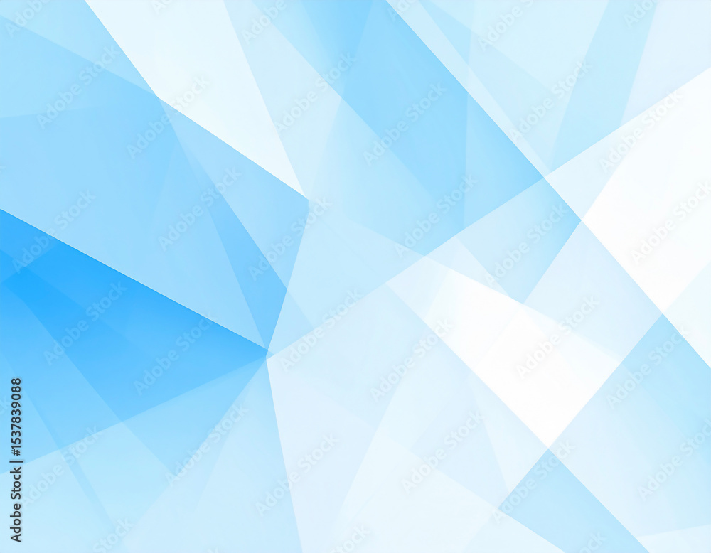 Obraz premium Ice Crystal Pattern Winter Background