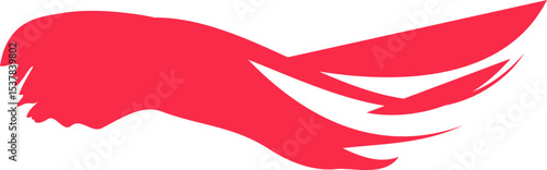 Brush Textbox Ribbon Element Free Download Brush Textbox Ribbon Element - GFXLoad