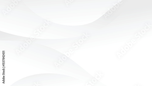 abstract white background with gradient color and creased decoration