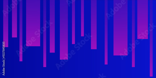Abstract blue and pink gradient background. Creative illustration for poster, web, landing, page, cover, EPS 10