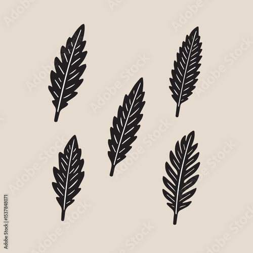 bring the lush beauty of the tropics into your creative work with this versatile collection high-quality tropical leaf brushes