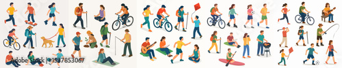 Vector Set activity collection in the park