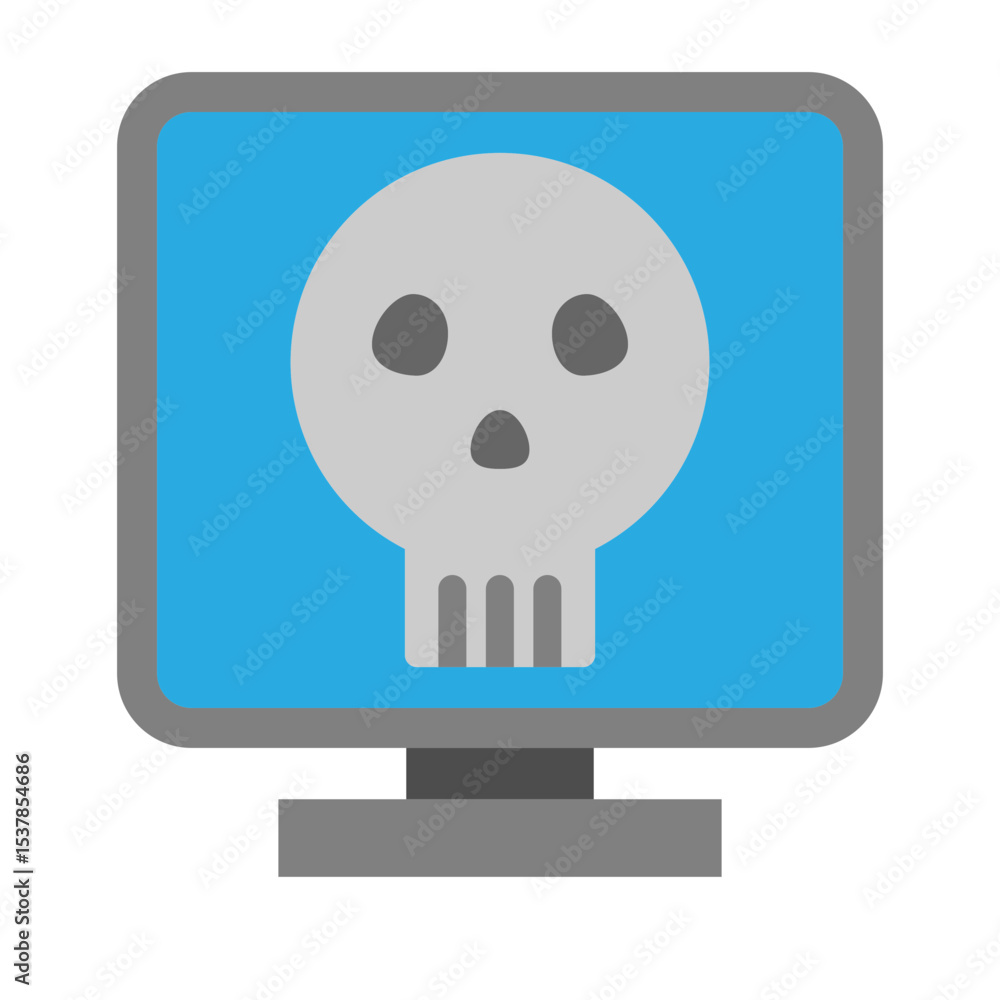 Damage Vector Flat Icon Design Damage Vector Flat Icon Design