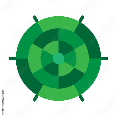 Targeted Vector Flat Icon Design