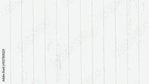 Empty plank white wooden wall texture background ideal for home decor visuals, rustic design elements, backgrounds, and high-resolution template usage