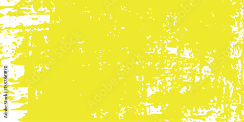 A unique textured design with a yellow backdrop and white splattered elements hinting at the concept of nature and environmental textures providing a sense of creative visual appeal.