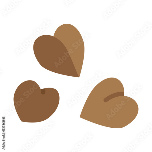 Buckwheat Vector Flat Icon Design