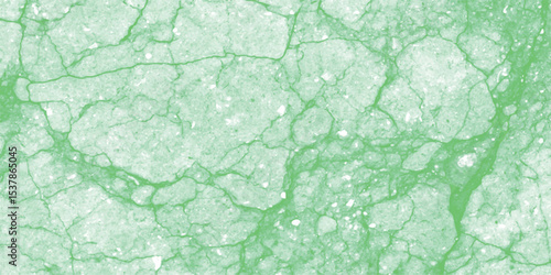 Textured green background featuring a cracked stone or cement surface suitable for web design or print projects with an abstract and aesthetic appeal.