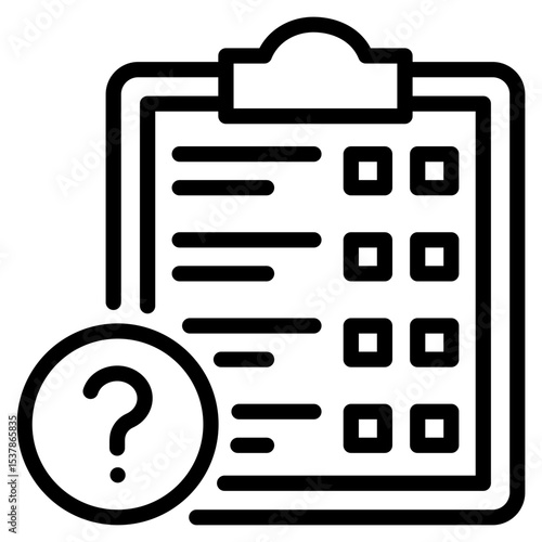 Questionnaire  Icon 