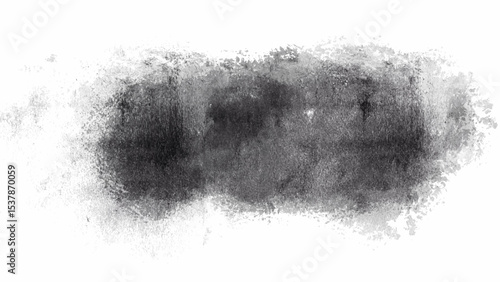 Elegant black watercolor background with hand-painted textures and rich tonal variations. Perfect for modern designs, luxury branding, invitations, posters.