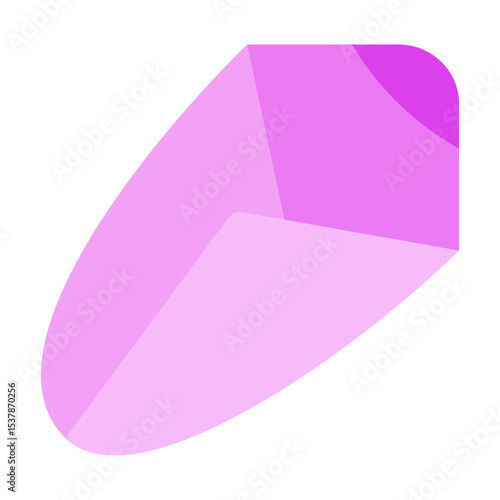 Baby Blanket Vector Flat Icon Design
