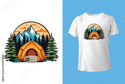Adventure is calling camper I have to go typography t shirt design .