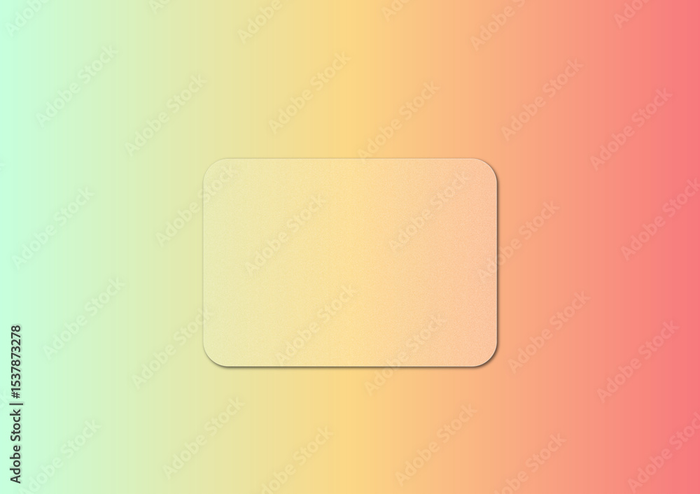 Abstract Rectangular with Gradient An elegant, smooth rectangular shape, subtly shadow-bordered, set against a mesmerizing gradient of soft pastel colors. Abstract Rectangular with Gradient An elegant, smooth rectangular shape, subtly shadow-bordered, set against a mesmerizing gradient of soft pastel colors.
