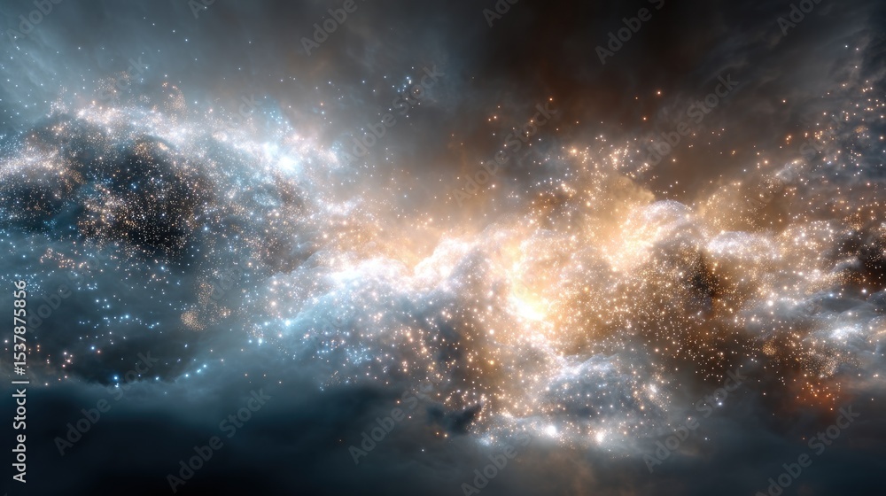 Fototapeta premium Cosmic nebulae