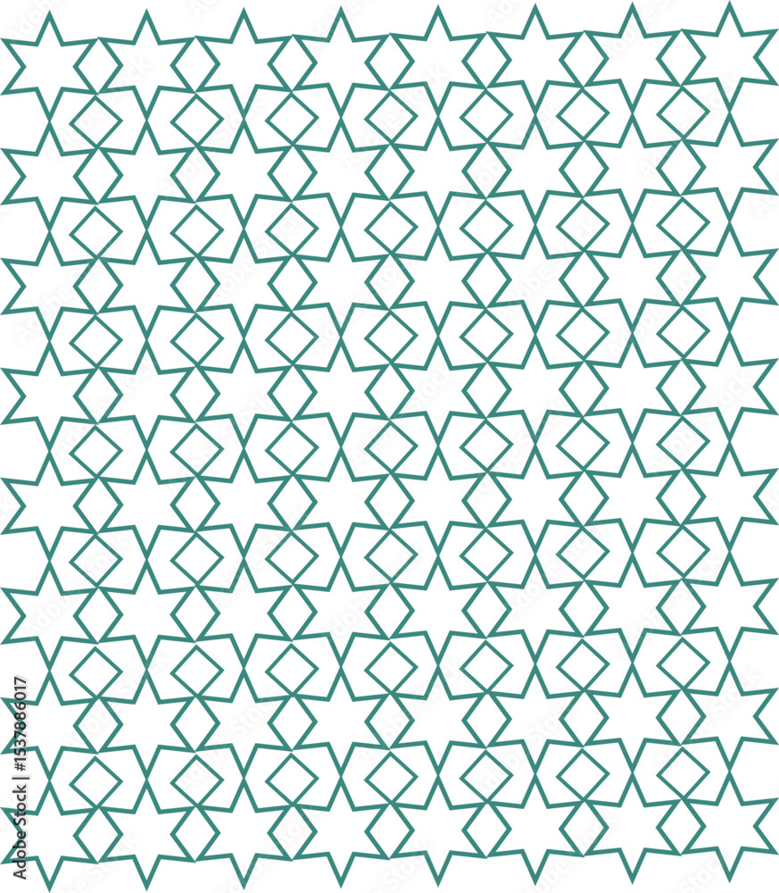 Fototapeta premium islamic background jali