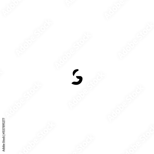 s g letter vector logo company design