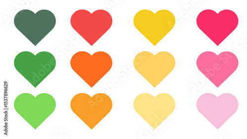 色とりどり素材セット