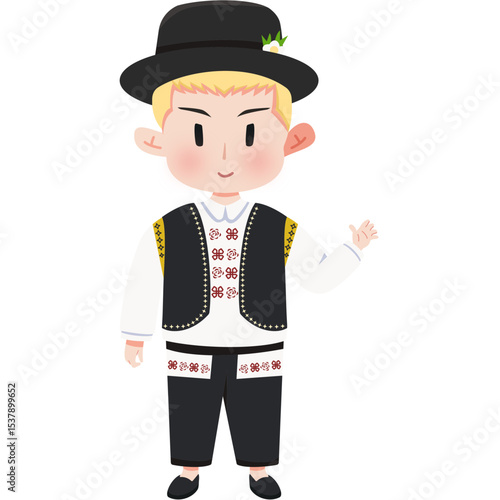 Ceko _ kroj