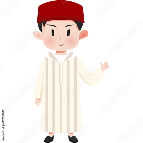 Morocco _ Djellaba
