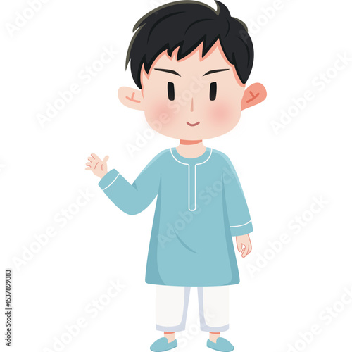 Pakistan_ Shalwar Kameez