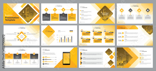template presentation design and page layout design for brochure ,book , magazine, annual report and company profile , with info graphic elements design