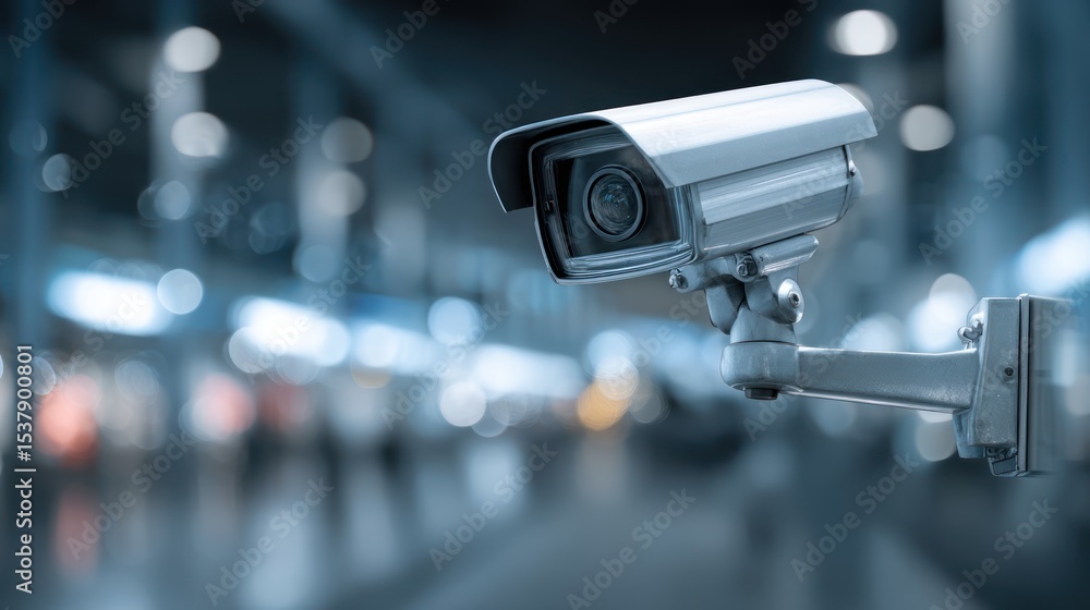 Surveillance Camera Monitoring Safety in Urban Environment Surveillance Camera Monitoring Safety in Urban Environment