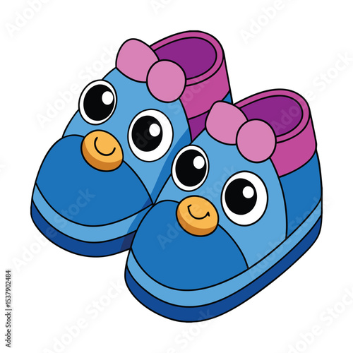 kids shoes white background.
