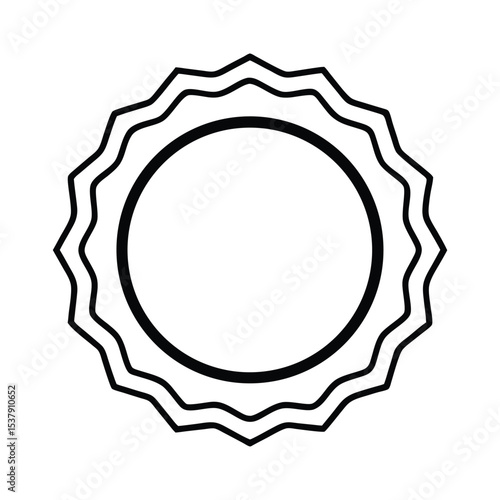 High resolution national seal vector graphic design perfect for official documents websites and branding projects features detailed artwork and cmyk color mode