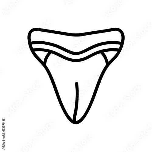 shark tooth