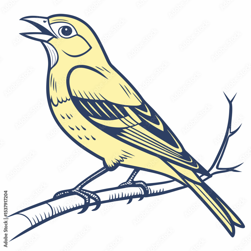 Fototapeta premium bird vector image